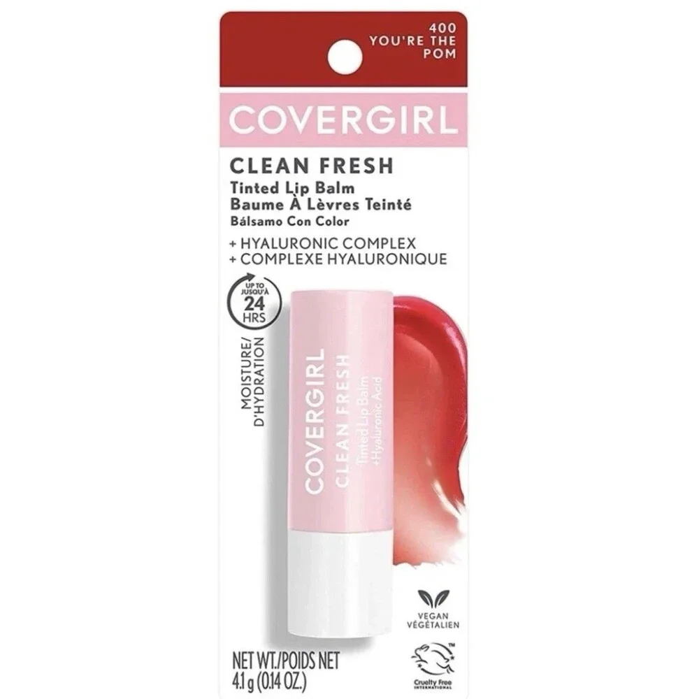 CoverGirl Clean Fresh Lip Balm You're the Pom 400